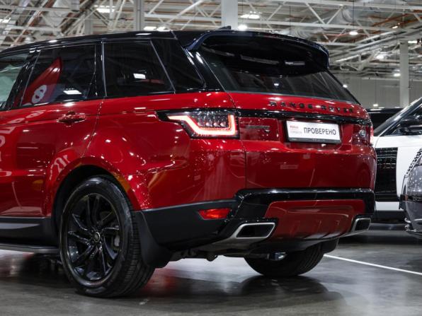 Land Rover Range Rover Sport II Рестайлинг с пробегом 2019 года, цена 4 410 000 рублей, 137000 км, внедорожник, Автокод Объявления