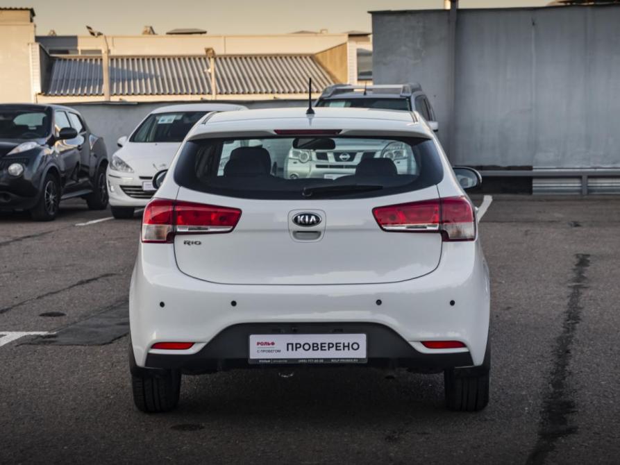 Kia Rio III Рестайлинг Москва  - изображение 7
