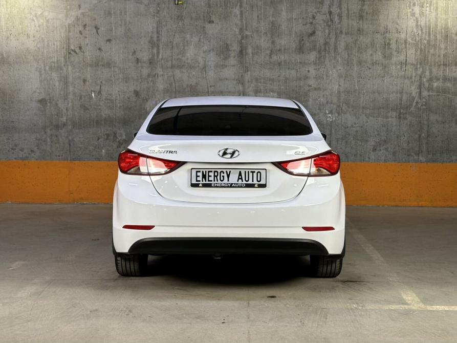 Hyundai Elantra V (MD) Рестайлинг Уфа  - изображение 4