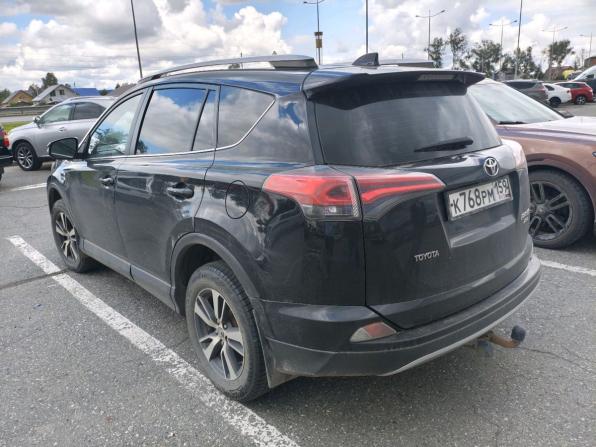Toyota RAV4 IV (XA40) Рестайлинг с пробегом 2017 года, цена 1 969 000 рублей, 230000 км, внедорожник, Автокод Объявления