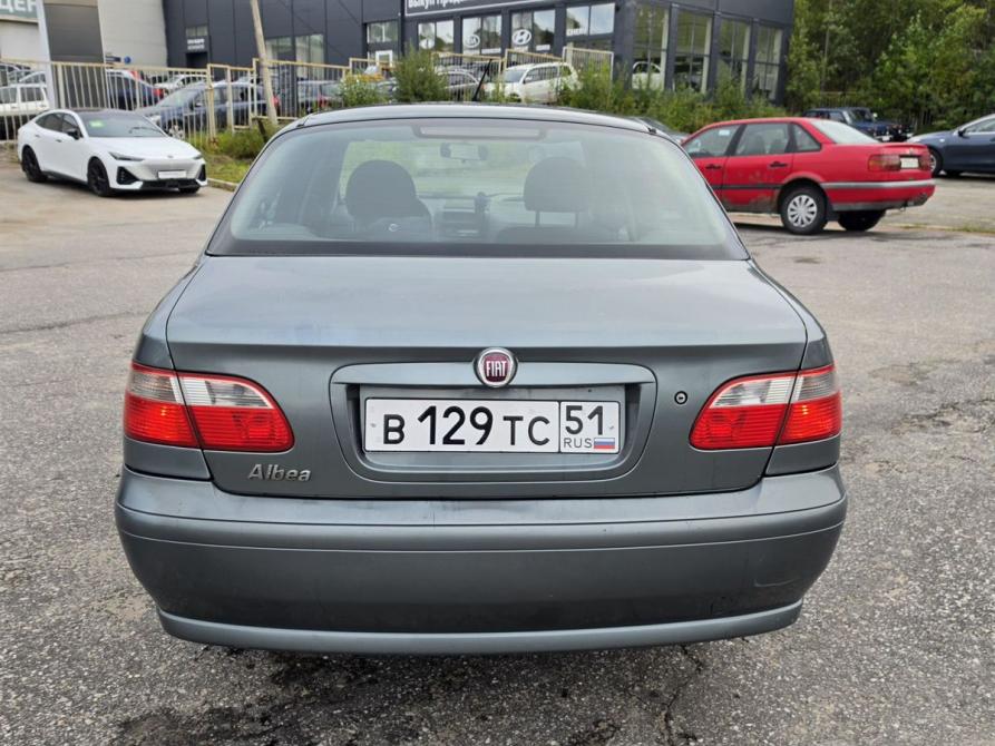 Fiat Albea I Рестайлинг Мурманск  - изображение 6