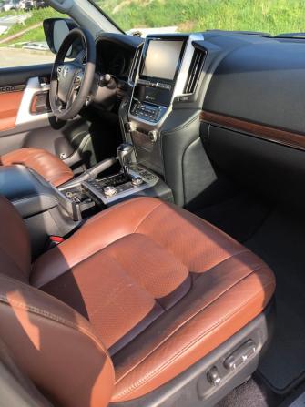 Toyota Land Cruiser 200 Series Рестайлинг 2 с пробегом 2016 года, цена 5 757 000 рублей, 228445 км, внедорожник, Автокод Объявления