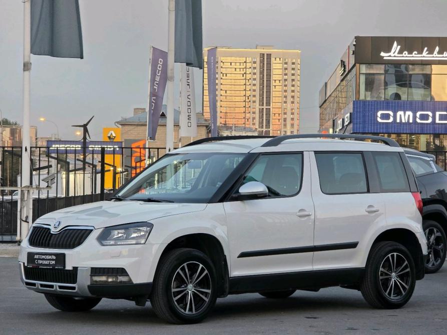 Skoda Yeti I Рестайлинг Новосибирск  - изображение 1