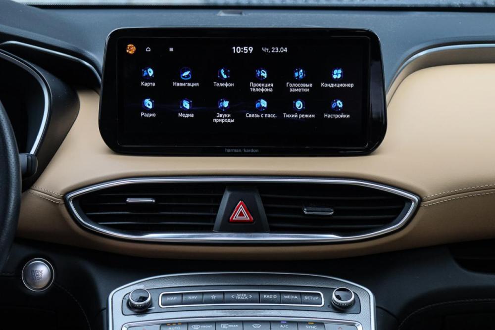 Hyundai Santa Fe IV Рестайлинг Москва  - изображение 14
