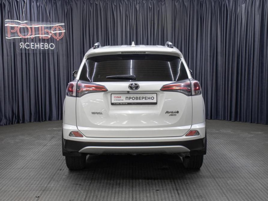 Toyota RAV4 IV (XA40) Рестайлинг Москва  - изображение 6