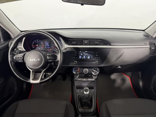 Kia Rio IV Рестайлинг с пробегом 2022 года, цена 1 250 000 рублей, 219264 км, седан, Автокод Объявления