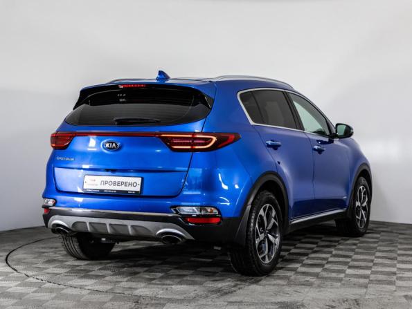 Kia Sportage IV Рестайлинг с пробегом 2019 года, цена 1 999 000 рублей, 164149 км, внедорожник, Автокод Объявления