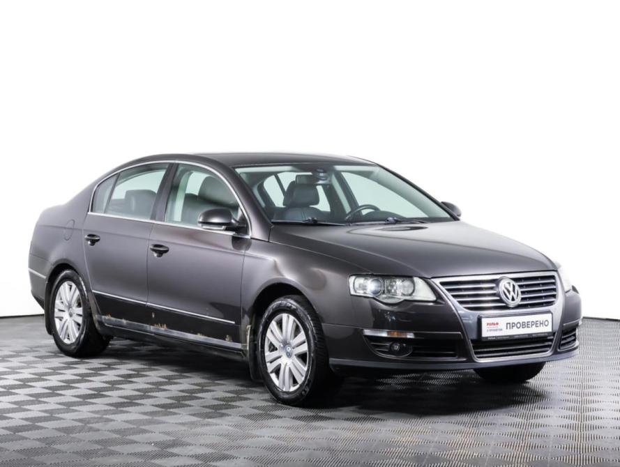 Volkswagen Passat B6 Москва  - изображение 3