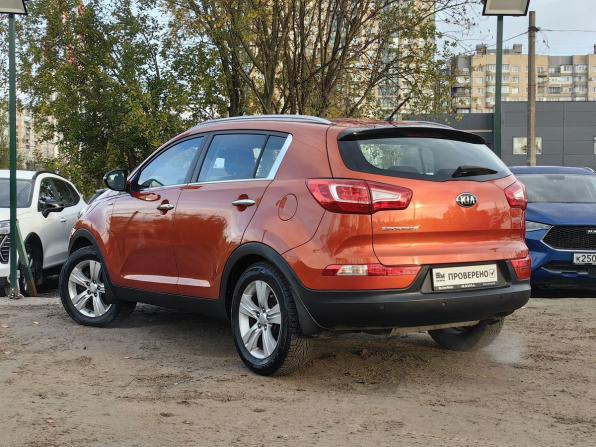Kia Sportage III с пробегом 2013 года, цена 1 089 000 рублей, 190000 км, внедорожник, Автокод Объявления