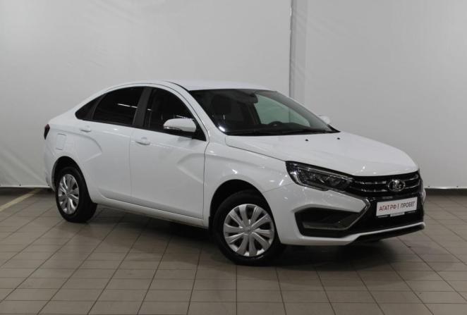 Lada (ВАЗ) Vesta I Рестайлинг (NG) с пробегом 2024 года, цена 1 345 000 рублей, 67171 км, седан, Автокод Объявления