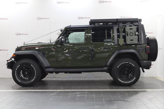 Jeep Wrangler IV (JL) с пробегом 2020 года, цена 5 750 000 рублей, 100118 км, внедорожник, Автокод Объявления