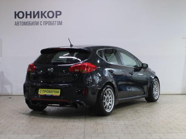 Kia Ceed GT I с пробегом 2015 года, цена 1 199 000 рублей, 139710 км, хэтчбек, Автокод Объявления
