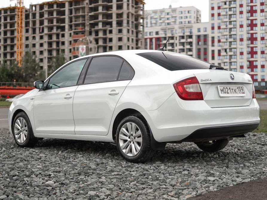 Skoda Rapid I Рестайлинг Ижевск  - изображение 7