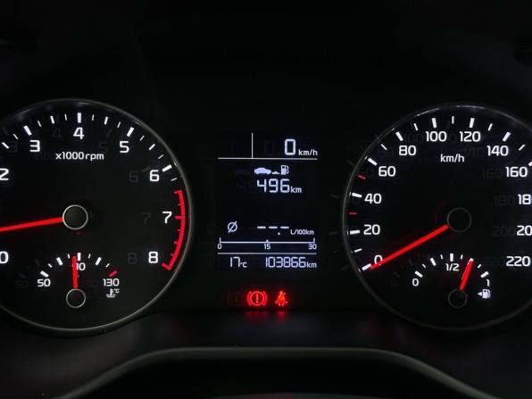 Kia Rio IV с пробегом 2017 года, цена 1 080 000 рублей, 103866 км, седан, Автокод Объявления