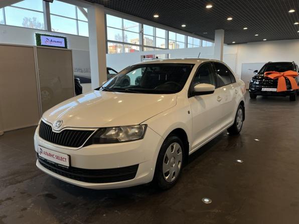 Skoda Rapid I с пробегом 2014 года, цена 597 000 рублей, 317295 км, лифтбек, Автокод Объявления