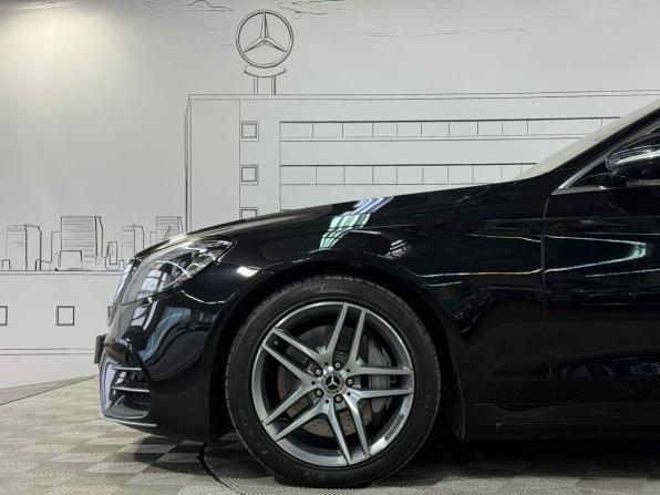 Mercedes-Benz S-Класс VI (W222 C217) Рестайлинг с пробегом 2018 года, цена 7 100 000 рублей, 72555 км, седан, Автокод Объявления