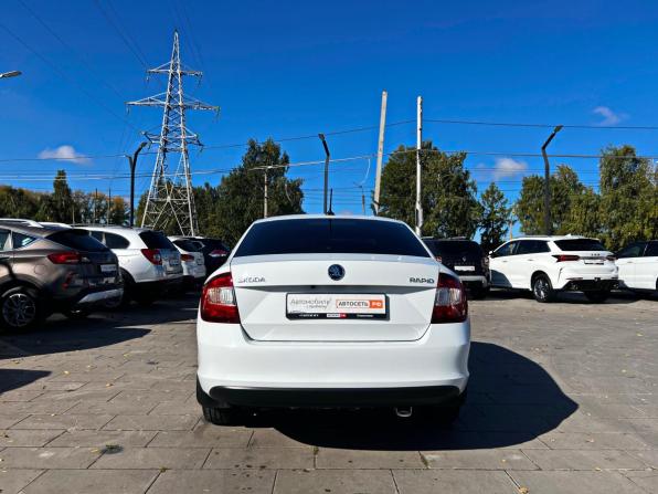 Skoda Rapid I Рестайлинг с пробегом 2019 года, цена 1 477 000 рублей, 116915 км, лифтбек, Автокод Объявления