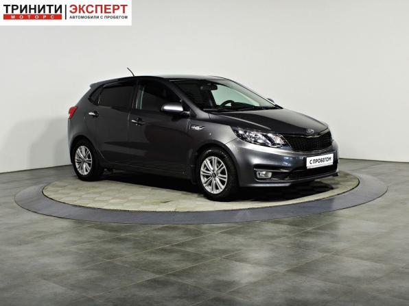 Kia Rio III Рестайлинг с пробегом 2017 года, цена 1 067 000 рублей, 74024 км, хэтчбек, Автокод Объявления