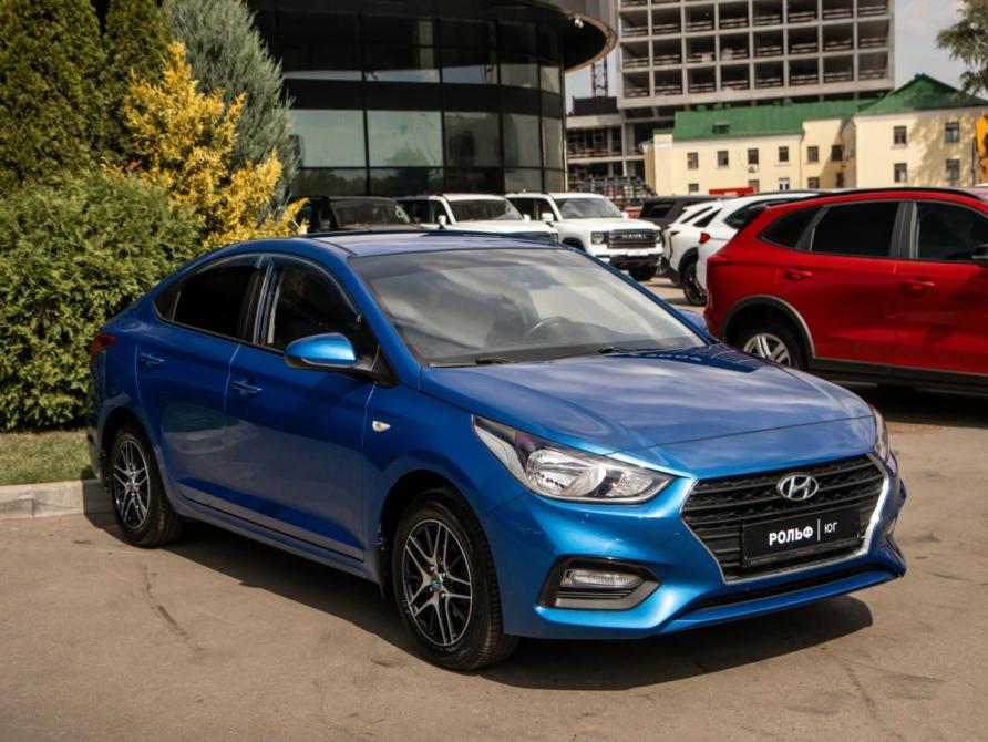 Hyundai Solaris II Москва  - изображение 2