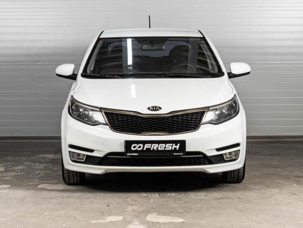 Kia Rio III Рестайлинг с пробегом 2017 года, цена 1 187 000 рублей, 81710 км, хэтчбек, Автокод Объявления