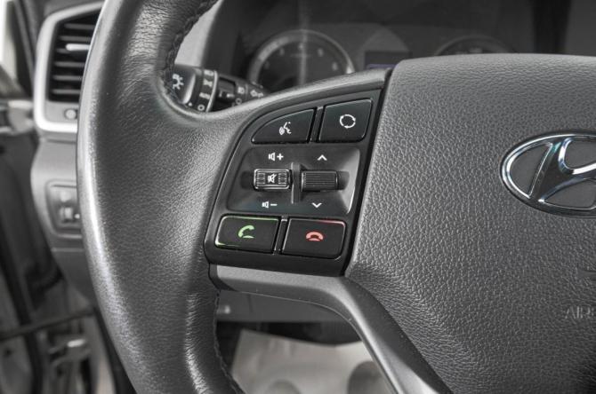 Hyundai Tucson III с пробегом 2017 года, цена 1 699 000 рублей, 118000 км, внедорожник, Автокод Объявления