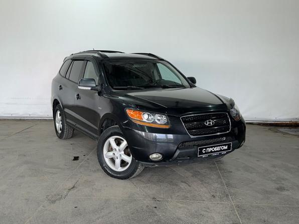 Hyundai Santa Fe II с пробегом 2008 года, цена 780 000 рублей, 348085 км, внедорожник, Автокод Объявления
