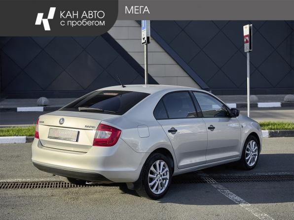 Skoda Rapid I с пробегом 2016 года, цена 978 000 рублей, 187432 км, лифтбек, Автокод Объявления