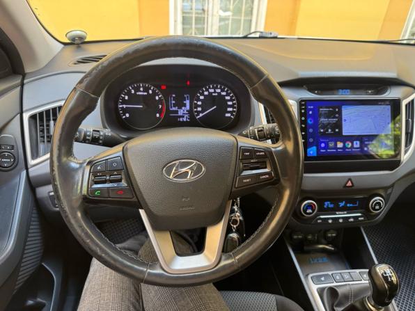 Hyundai Creta I с пробегом 2017 года, цена 1 539 000 рублей, 115781 км, внедорожник, Автокод Объявления