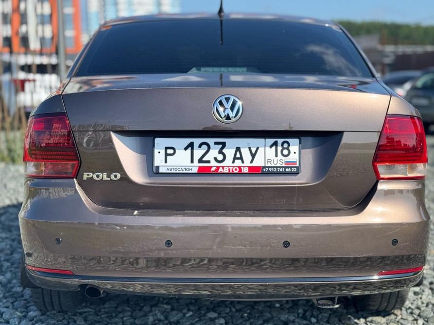Volkswagen Polo V Рестайлинг Ижевск  - изображение 8