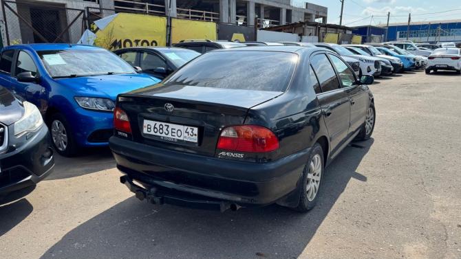 Toyota Avensis I с пробегом 2000 года, цена 299 000 рублей, 335000 км, седан, Автокод Объявления