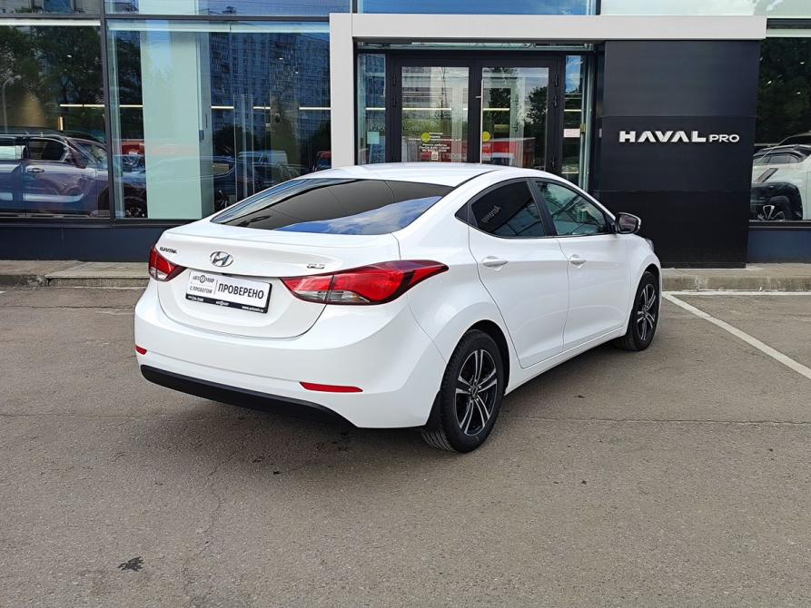 Hyundai Elantra V (MD) Рестайлинг Москва  - изображение 5