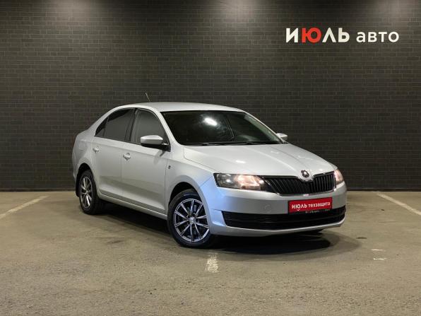 Skoda Rapid I с пробегом 2016 года, цена 1 300 000 рублей, 100426 км, лифтбек, Автокод Объявления
