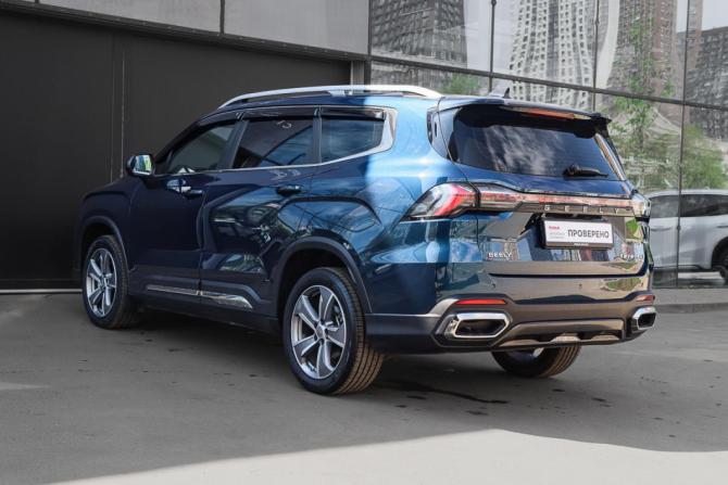 Geely Okavango I Рестайлинг с пробегом 2023 года, цена 2 650 000 рублей, 12335 км, внедорожник, Автокод Объявления