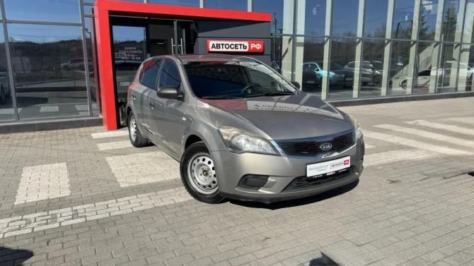 Kia Ceed I Рестайлинг с пробегом 2010 года, цена 590 000 рублей, 194754 км, хэтчбек, Автокод Объявления