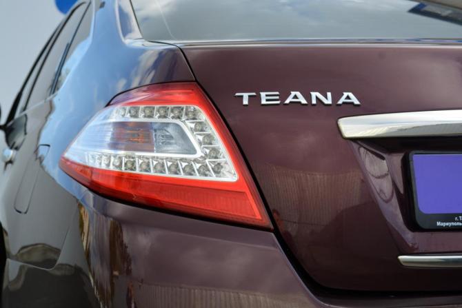 Nissan Teana II Рестайлинг с пробегом 2011 года, цена 1 149 000 рублей, 173000 км, седан, Автокод Объявления