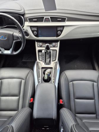 Geely Atlas I с пробегом 2019 года, цена 1 508 000 рублей, 121068 км, внедорожник, Автокод Объявления