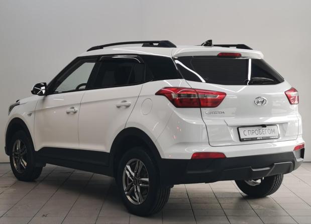 Hyundai Creta I с пробегом 2018 года, цена 1 390 000 рублей, 152430 км, внедорожник, Автокод Объявления
