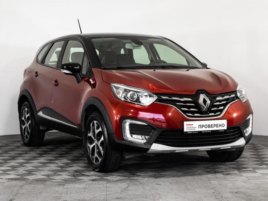 Renault Kaptur I Рестайлинг Санкт-Петербург  - изображение 3