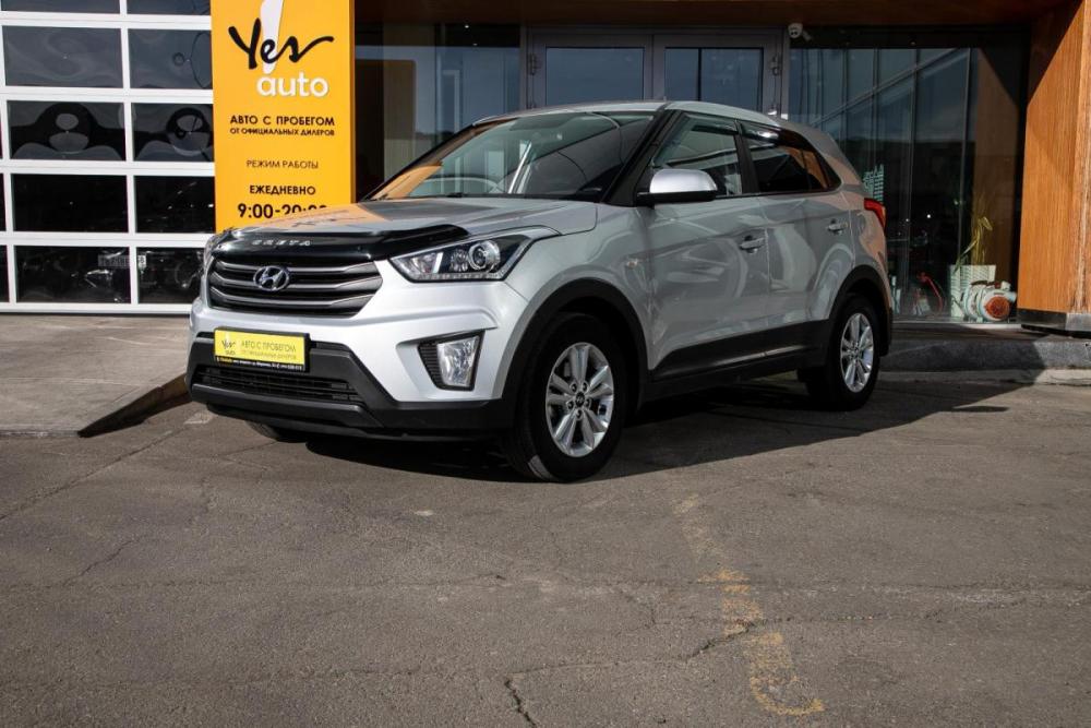 Hyundai Creta I Иркутск  - изображение 2