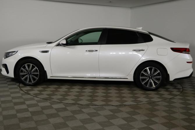 Kia Optima IV Рестайлинг с пробегом 2019 года, цена 2 299 990 рублей, 63127 км, седан, Автокод Объявления