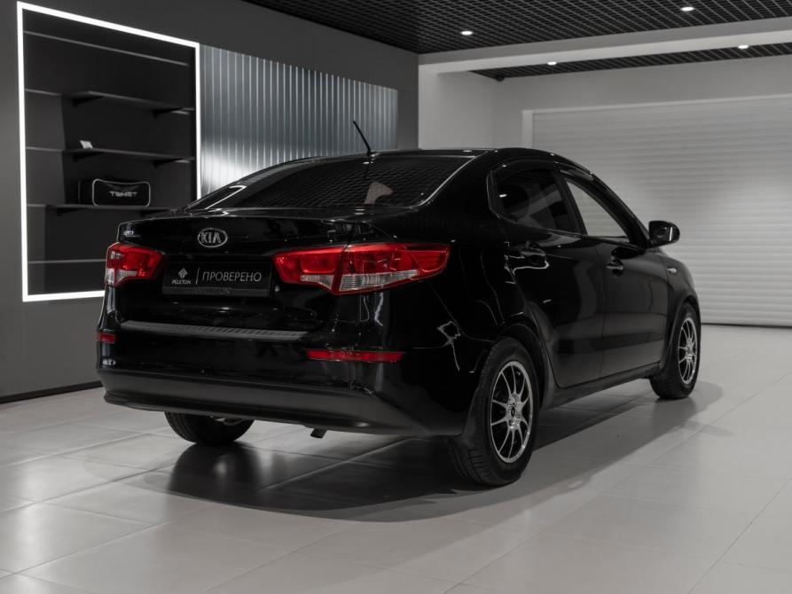 Kia Rio III Рестайлинг Москва  - изображение 5