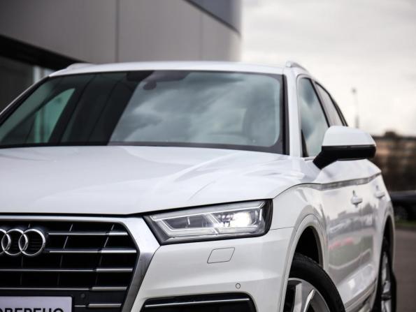 Audi Q5 II (FY) с пробегом 2017 года, цена 3 549 000 рублей, 70963 км, внедорожник, Автокод Объявления