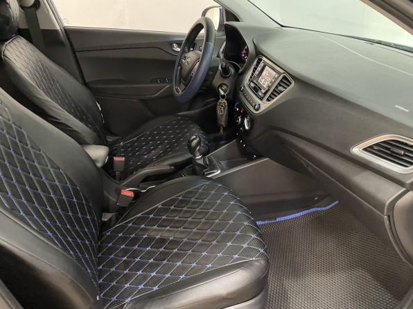 Hyundai Solaris II Рестайлинг с пробегом 2021 года, цена 1 780 000 рублей, 35542 км, седан, Автокод Объявления
