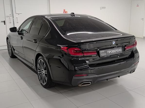 BMW 5 серии VII (G30/G31/G38) Рестайлинг с пробегом 2020 года, цена 4 580 000 рублей, 96490 км, седан, Автокод Объявления
