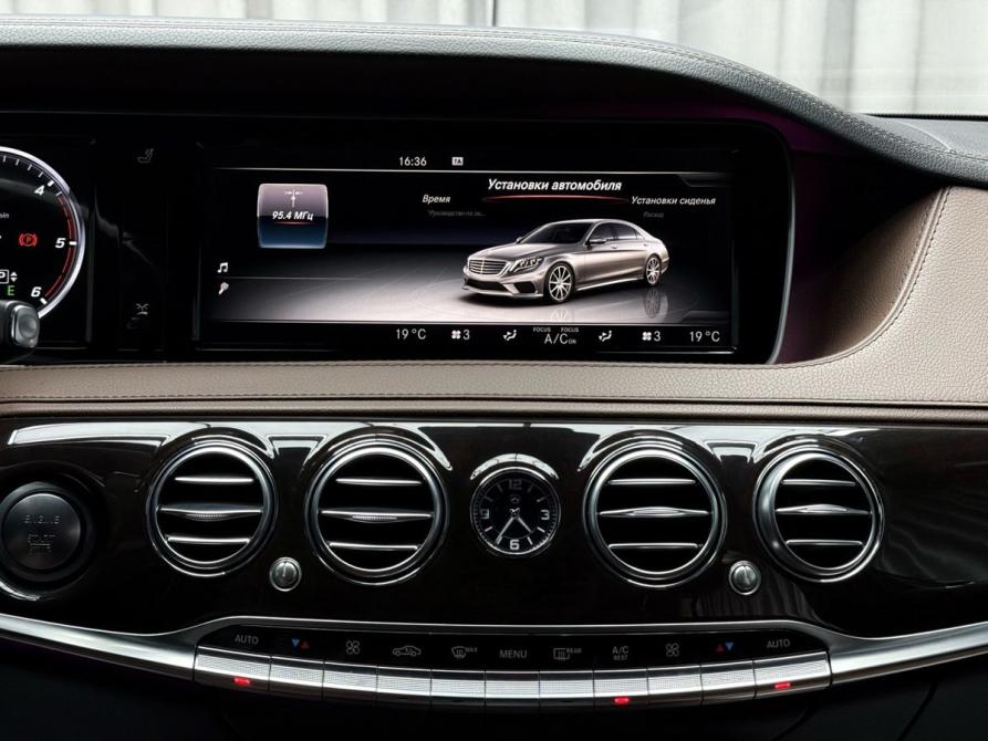 Mercedes-Benz S-Класс VI (W222 C217) Ижевск  - изображение 18