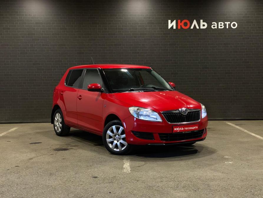 Skoda Fabia II Рестайлинг Челябинск  - изображение 3