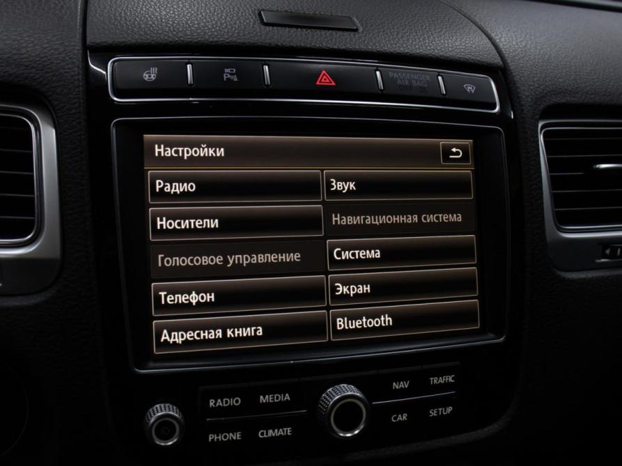 Volkswagen Touareg II Рестайлинг Москва  - изображение 21