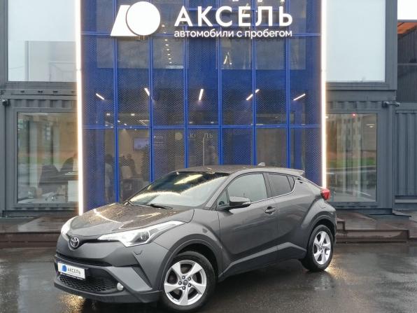 Toyota C-HR I с пробегом 2019 года, цена 1 849 000 рублей, 159900 км, внедорожник, Автокод Объявления
