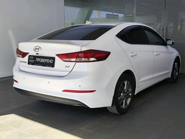 Hyundai Elantra VI (AD) с пробегом 2018 года, цена 1 784 000 рублей, 86363 км, седан, Автокод Объявления