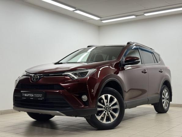 Toyota RAV4 IV (XA40) Рестайлинг с пробегом 2017 года, цена 2 080 000 рублей, 162991 км, внедорожник, Автокод Объявления